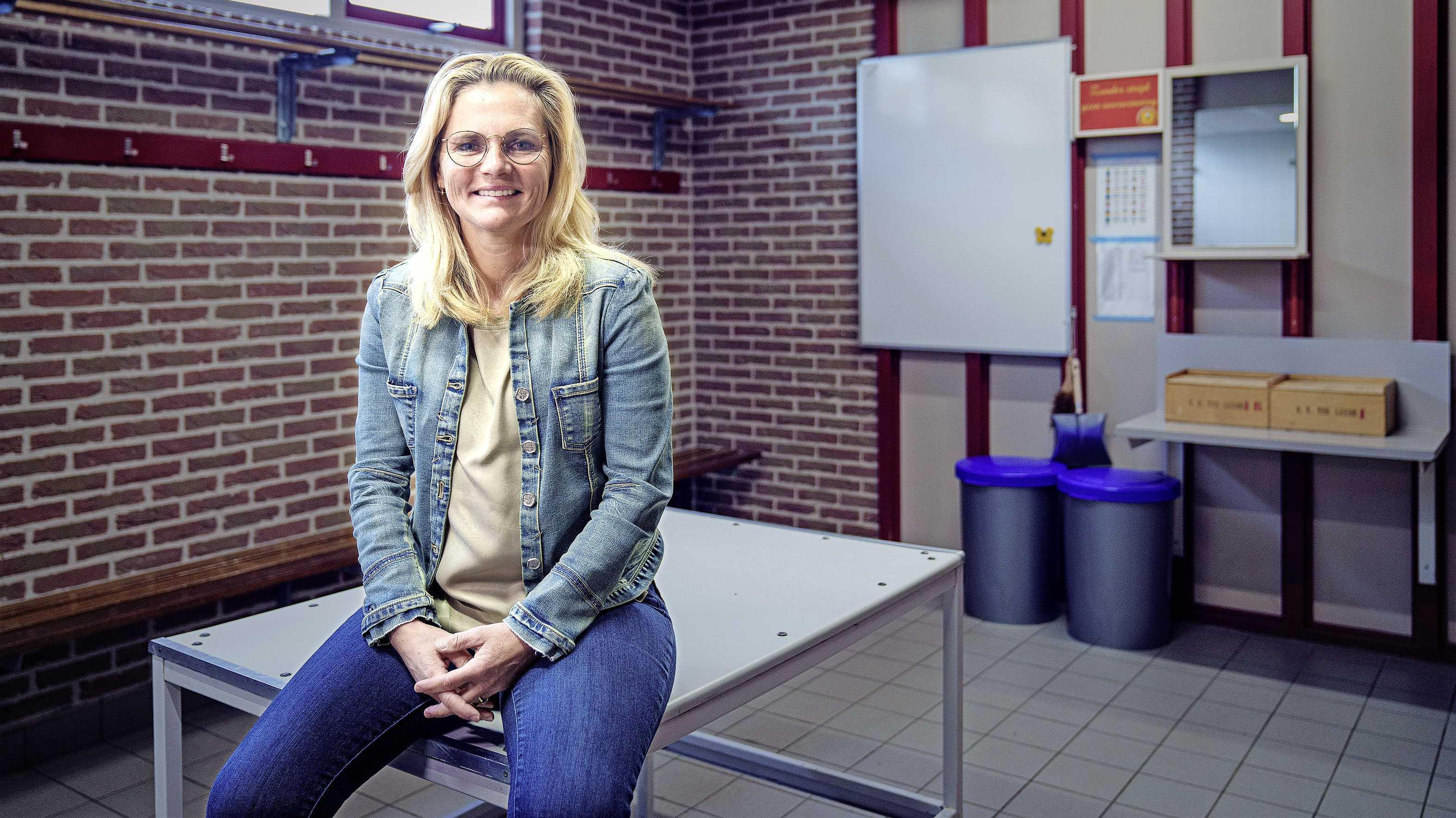 Sarina Wiegman: ’Dat is vooral leuk voor mijn achterkleinkinderen’